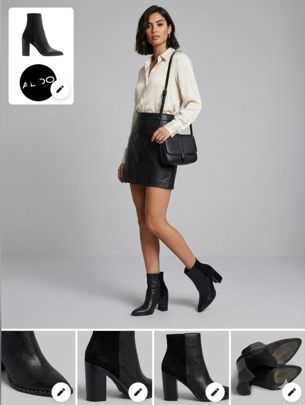 Aldo Ankle Booties